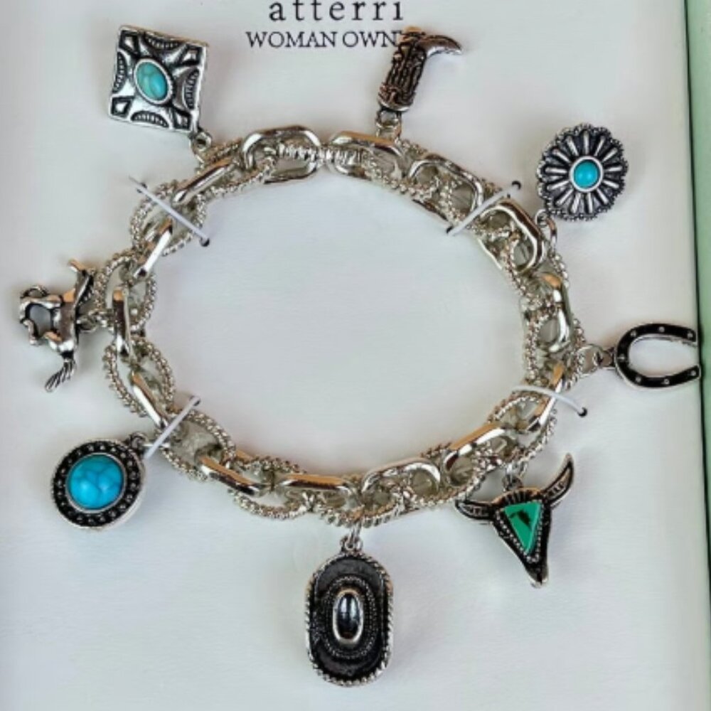 Atterri Wild West Charm Bracelet